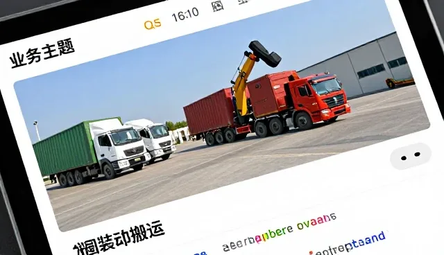物流系统在农产品流通中的实际应用与优化路径